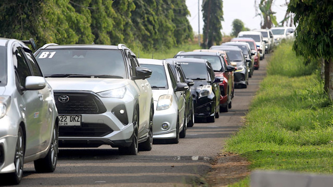 Uji Efisiensi TYCI, Yaris Cross Hybrid Catat Konsumsi 43 Km per Liter