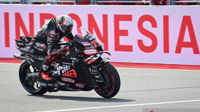 Pernyataan Menohok Marco Bezzecchi Usai Kemenangan di MotoGP Australia 2025
