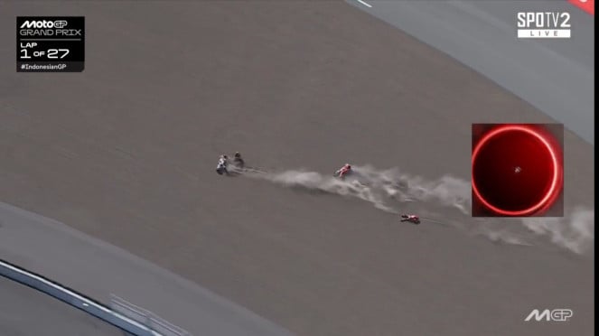 Ternyata Ini yang Membuat Marc Marquez Kecelakaan di MotoGP Mandalika