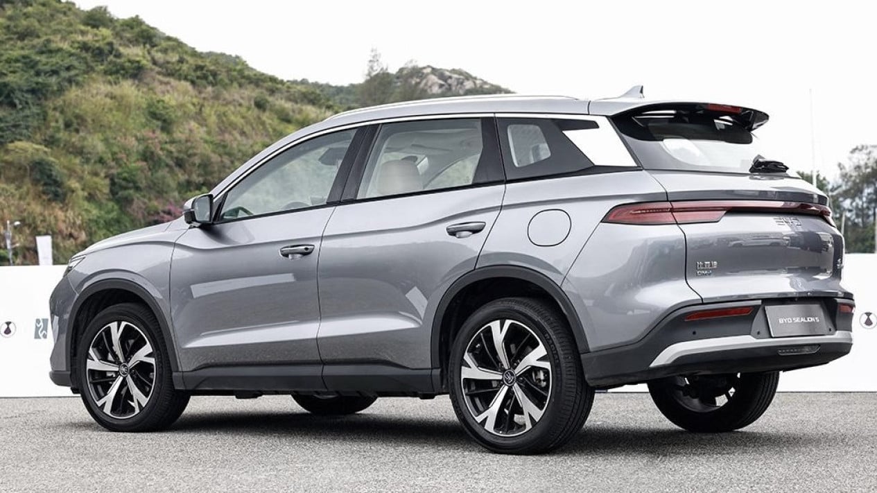 BYD, Mobil Baru BYD Bakal Meluncur, Butuh 1,4 Liter Bensin per 100 Km