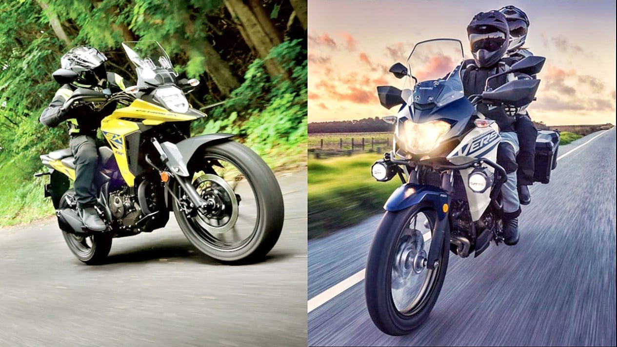 Suzuki , Kawasaki, Harga Bekas Suzuki V-Strom 250 vs Kawasaki Versys-X 250 Bikin Kaget!