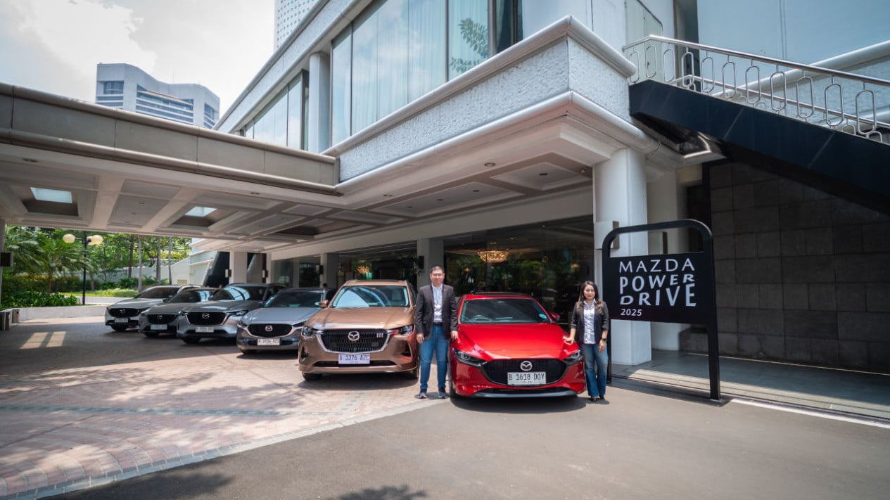 Mazda Mantapkan Arah di Segmen SUV, Tambah Dua Dealer Baru Tahun Ini