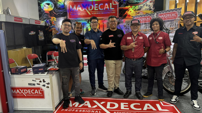 Tren Stiker Bikin Kustomfest 2025 Tambah Meriah