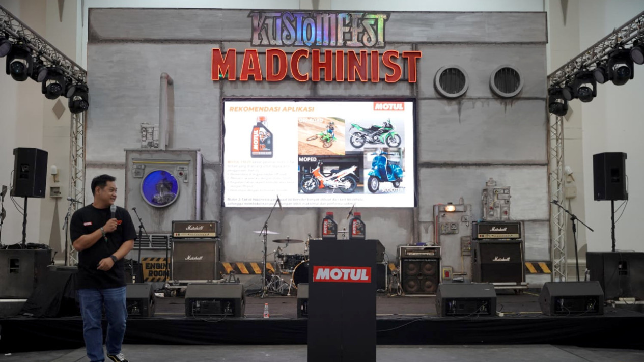 Motul Luncurkan Oli Baru untuk Motor Jadul
