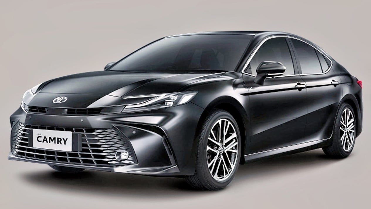 Toyota, Toyota Camry, Toyota Camry Baru Jadi Andalan di Pasar Sedan yang Semakin Mengecil