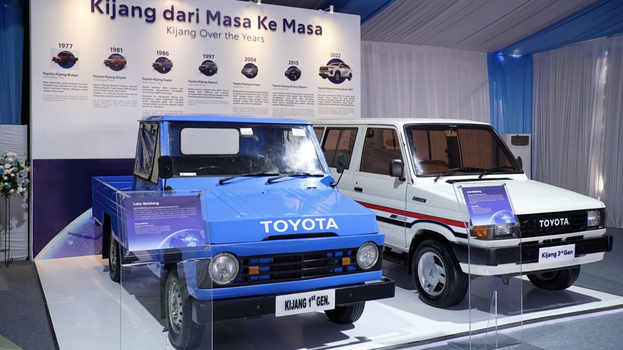 Dari Kijang ke Hybrid: Perjalanan Panjang Toyota Indonesia Menembus 3 Juta Unit Ekspor