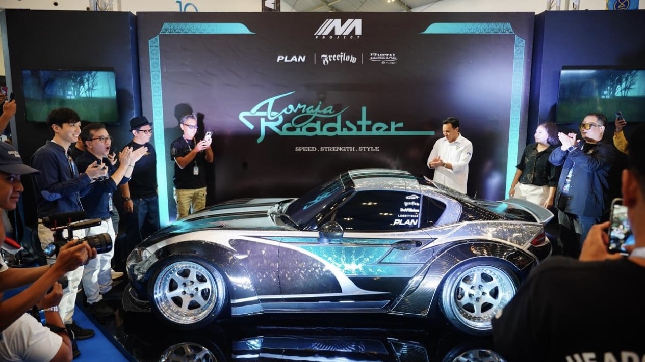 Mazda, Mazda Miata Disulap Jadi “Toraja Roadster”