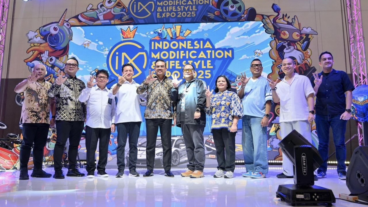 Industri Modifikasi Indonesia Makin Berkelas di IMX 2025
