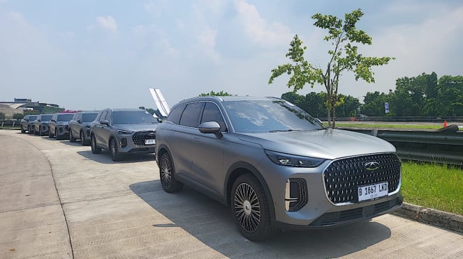 Memacu Chery Tiggo 9 CSH AWD di Sirkuit: Hasilnya di Luar Ekspektasi