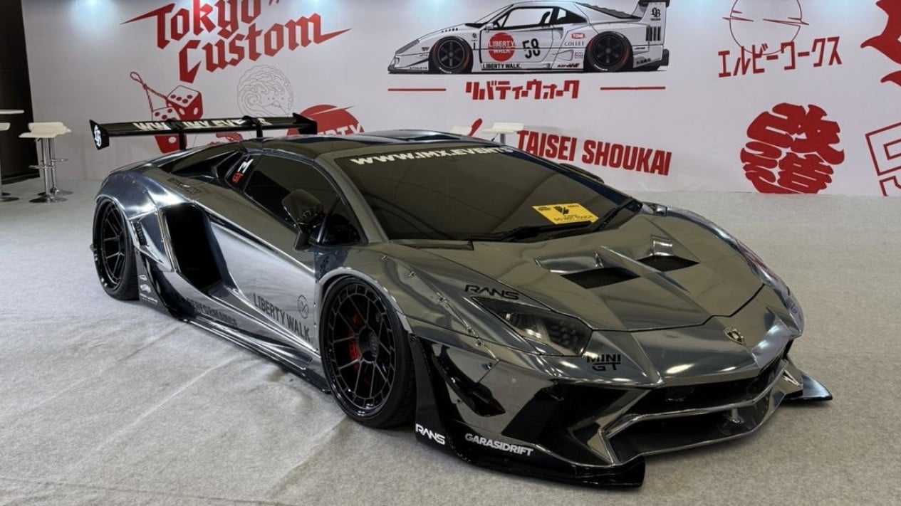Transformasi Lancer, Starlet, dan Aventador Jadi Sorotan di IMX 2025