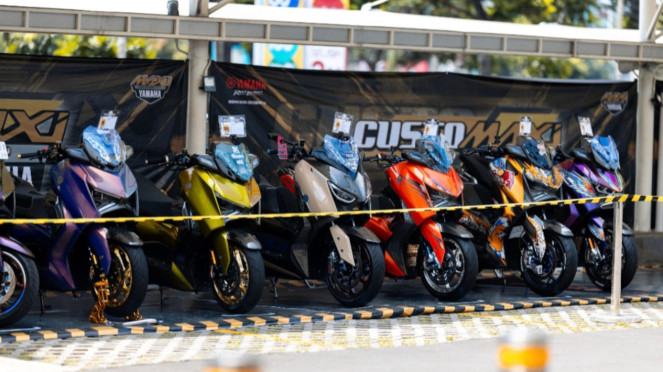 Ada Xmax Canggih di CustoMAXI 2025 Bandung