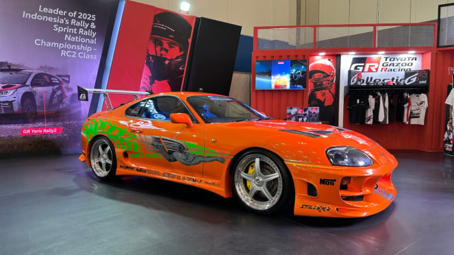 Sangarnya Mobil-mobil Toyota di IMX 2025