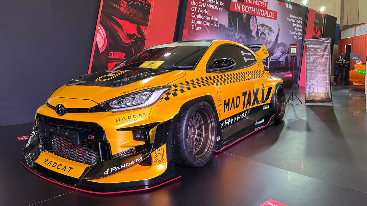 Sangarnya Mobil-mobil Toyota di IMX 2025