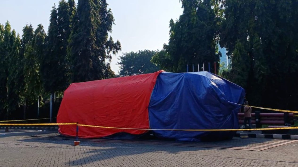 Pertamina Gerak Cepat Tangani Kebakaran SPBU di Kemanggisan