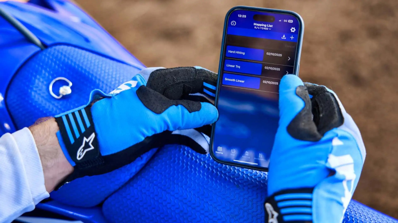 Motor Baru Yamaha Kini Dilengkapi Sistem Pengaman Digital