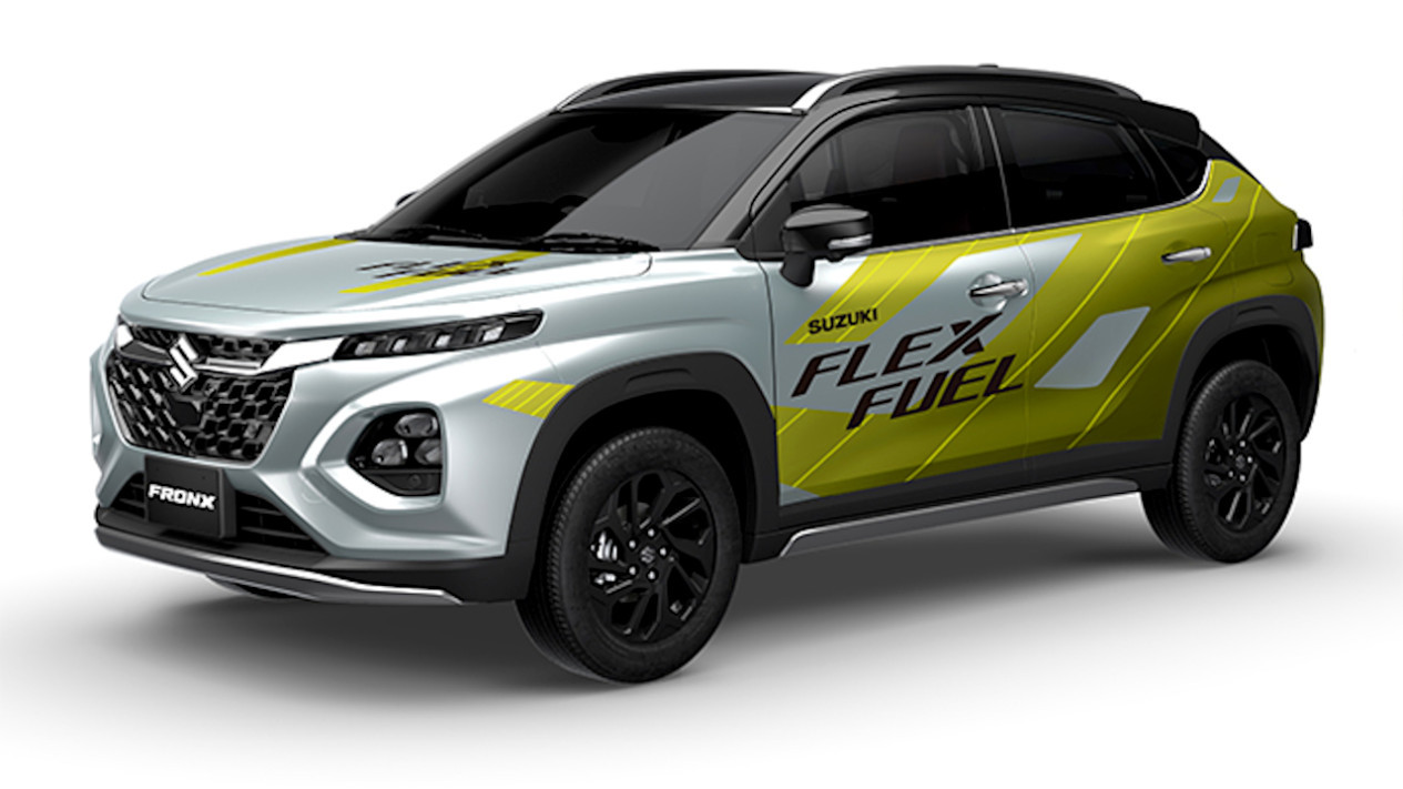 Suzuki , Suzuki Fronx, Versi Canggih Suzuki Fronx akan Hadir di JMS 2025