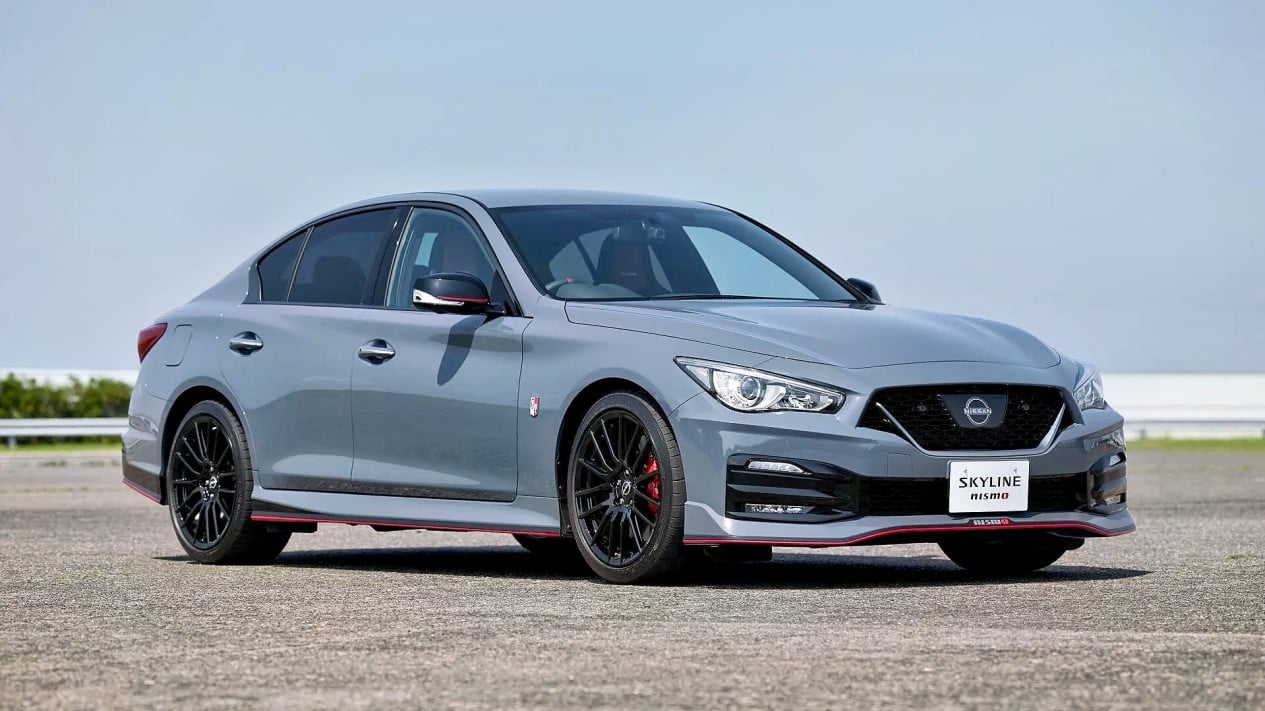 Skyline 400R Limited, Mobil Baru Nissan yang Siap Jadi Buruan Kolektor
