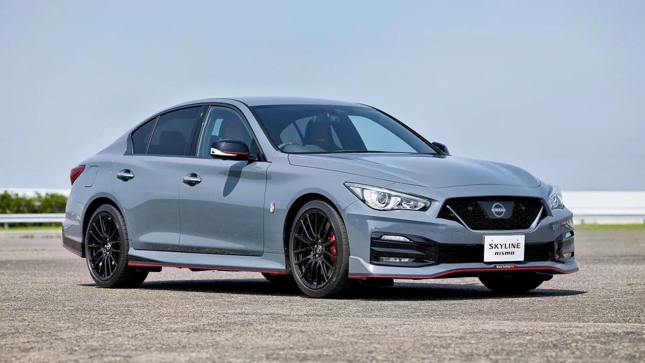 Skyline 400R Limited, Mobil Baru Nissan yang Siap Jadi Buruan Kolektor
