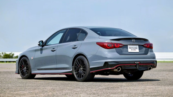Skyline 400R Limited, Mobil Baru Nissan yang Siap Jadi Buruan Kolektor