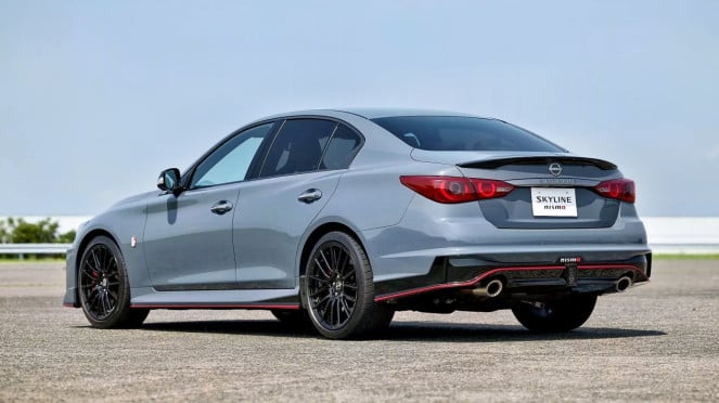 Skyline 400R Limited, Mobil Baru Nissan yang Siap Jadi Buruan Kolektor
