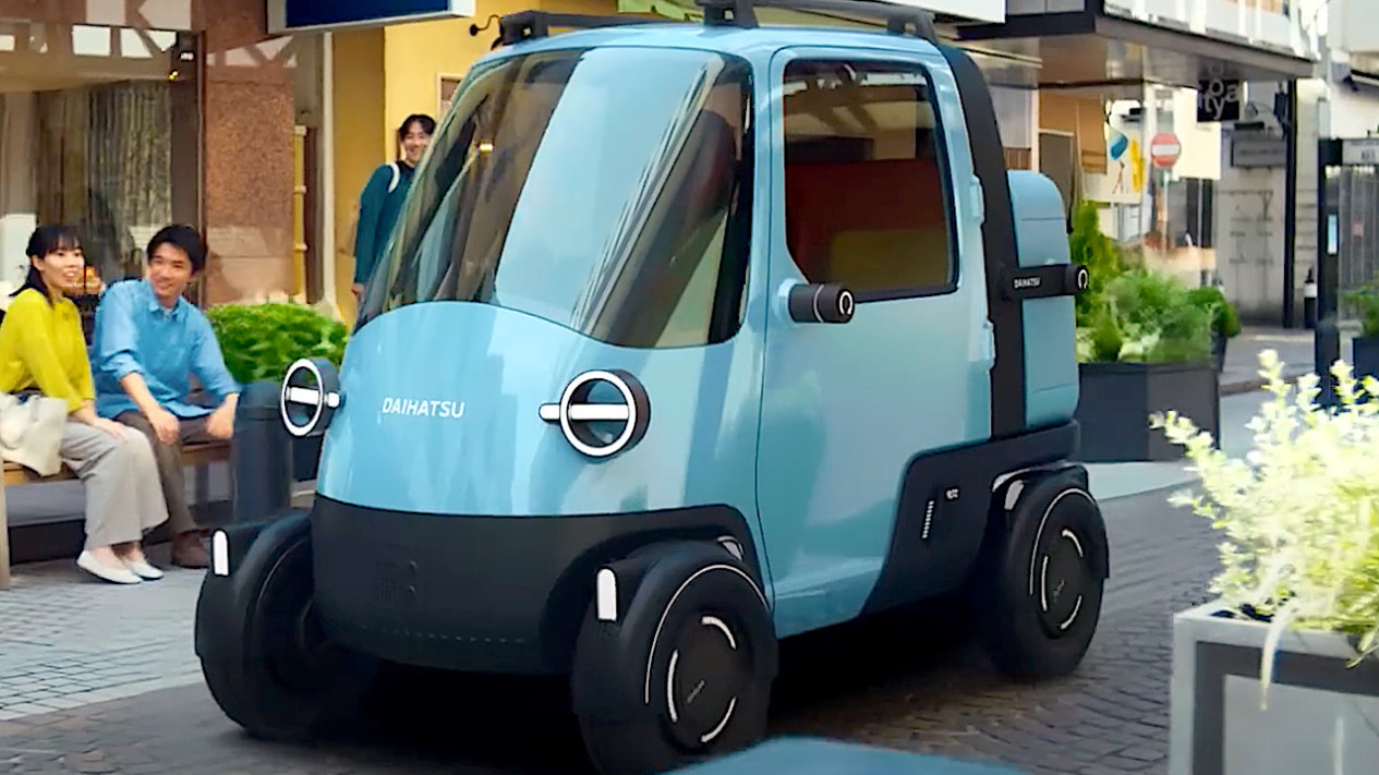 Mengenal Daihatsu Midget, Mobil Andalan Tukang Sayur di Jepang