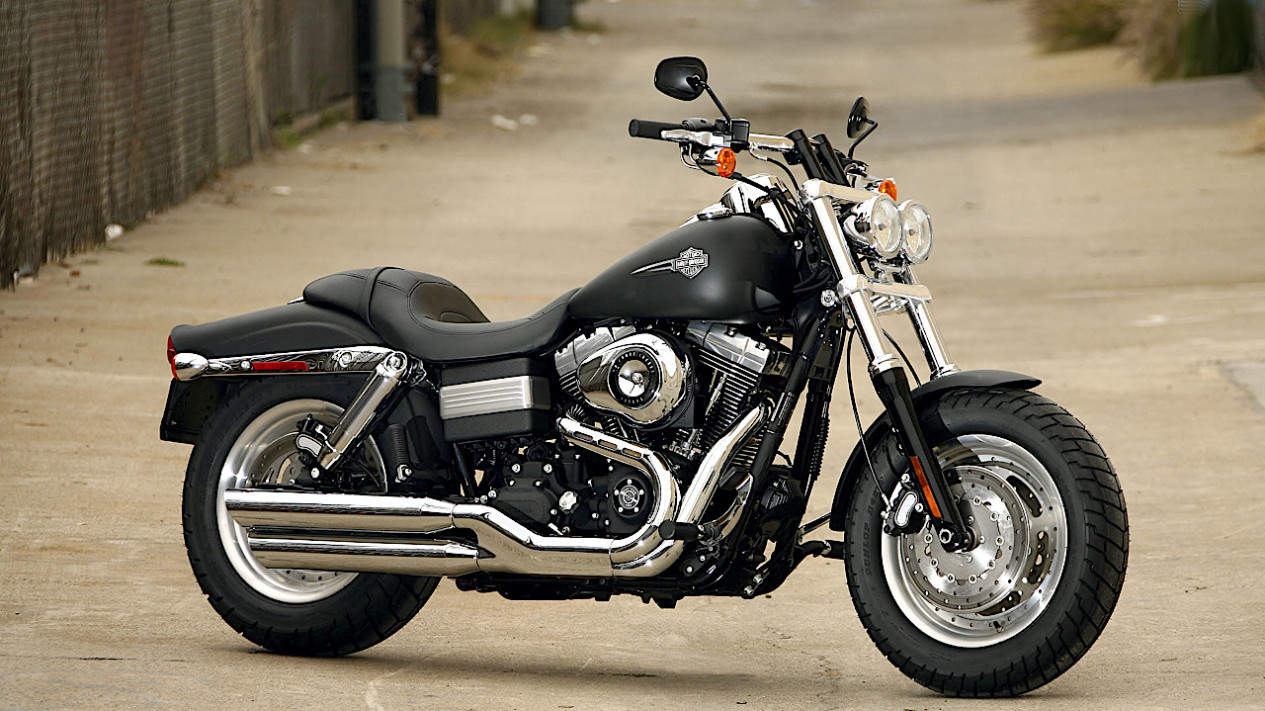 Harley-Davidson yang Sempat Raib di Mal Senayan Bukan Sembarang Moge