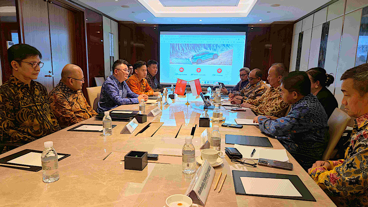 Chery Siap Bawa Rp5,2 Triliun ke Indonesia