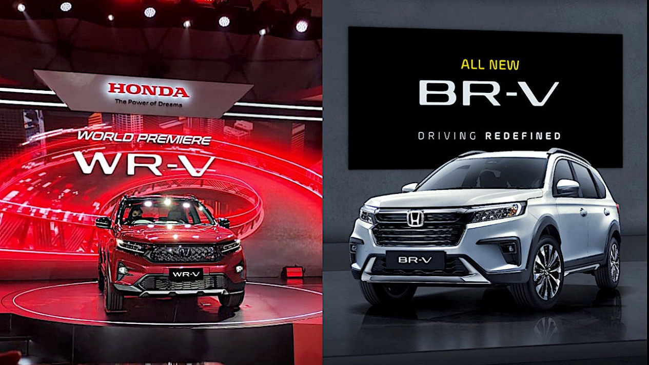 Honda, Honda BR-V, Beda Rp16 Jutaan, Pilih Honda WR-V atau BR-V N7X?