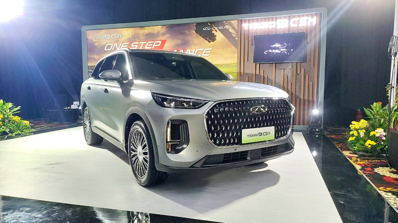 Spesifikasi Lengkap Chery Tiggo 9 CSH AWD