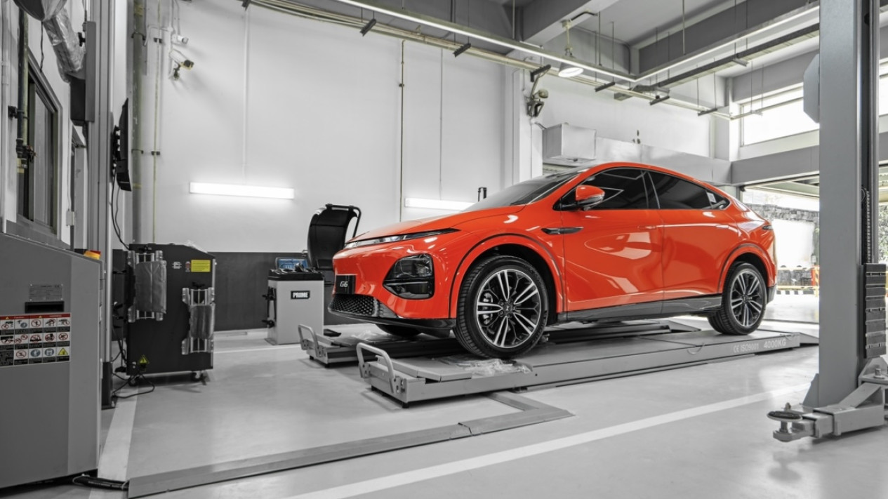 Diler Mewah Xpeng Berdiri di Pondok Indah