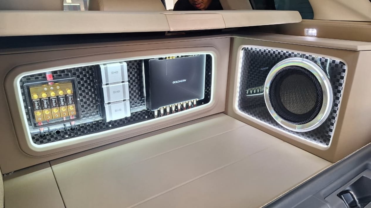 Mewah! Audio Mobil Ini Pakai Teknologi Setara Koenigsegg