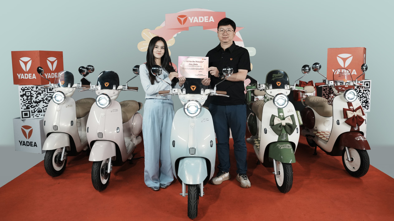 Kenalin Yadea Ova, Sepeda Listrik 600 Watt yang Bisa Tempuh 60 Km Sekali Cas!