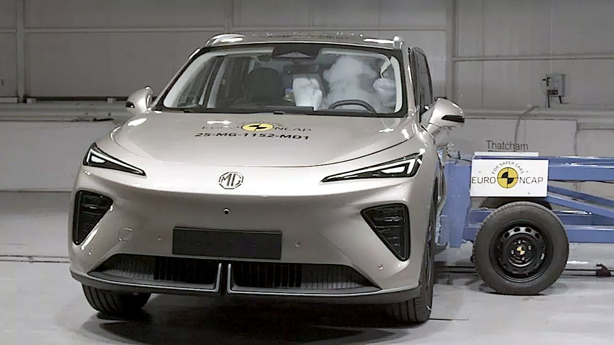 Mobil Listrik Baru MG Gagal Rahasia