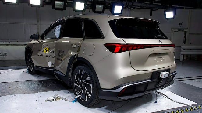 Mobil Listrik Baru MG Gagal Rahasia
