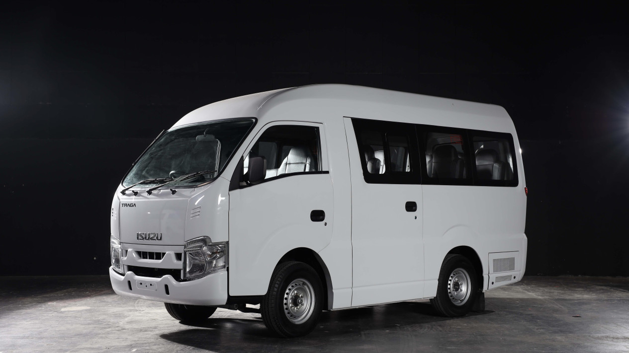 Isuzu Traga Bus Siap Gantikan Peran Elf? Ini Keunggulannya