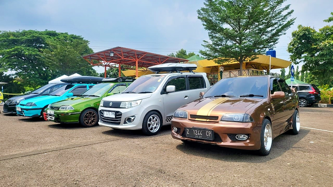 Cara Berbeda Suzuki Manjakan Pelanggan