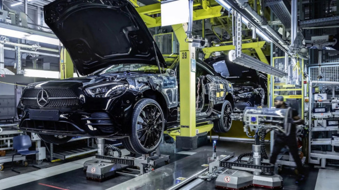 Penjualan Mercedes-Benz di Kuartal I 2026 Turun, Negara Ini Jadi Titik Terlemah