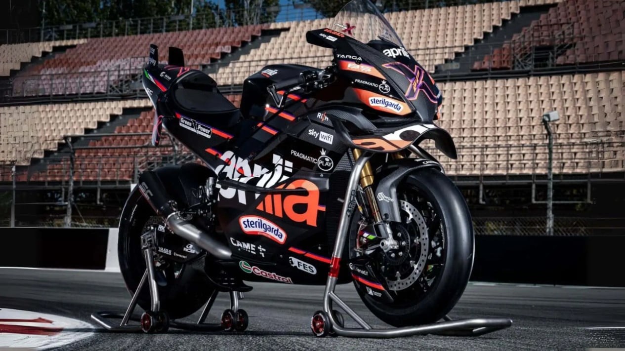 MotoGP, Motor Replika Aprilia MotoGP Ludes Terjual, Harganya Tembus Rp1,6 Miliar