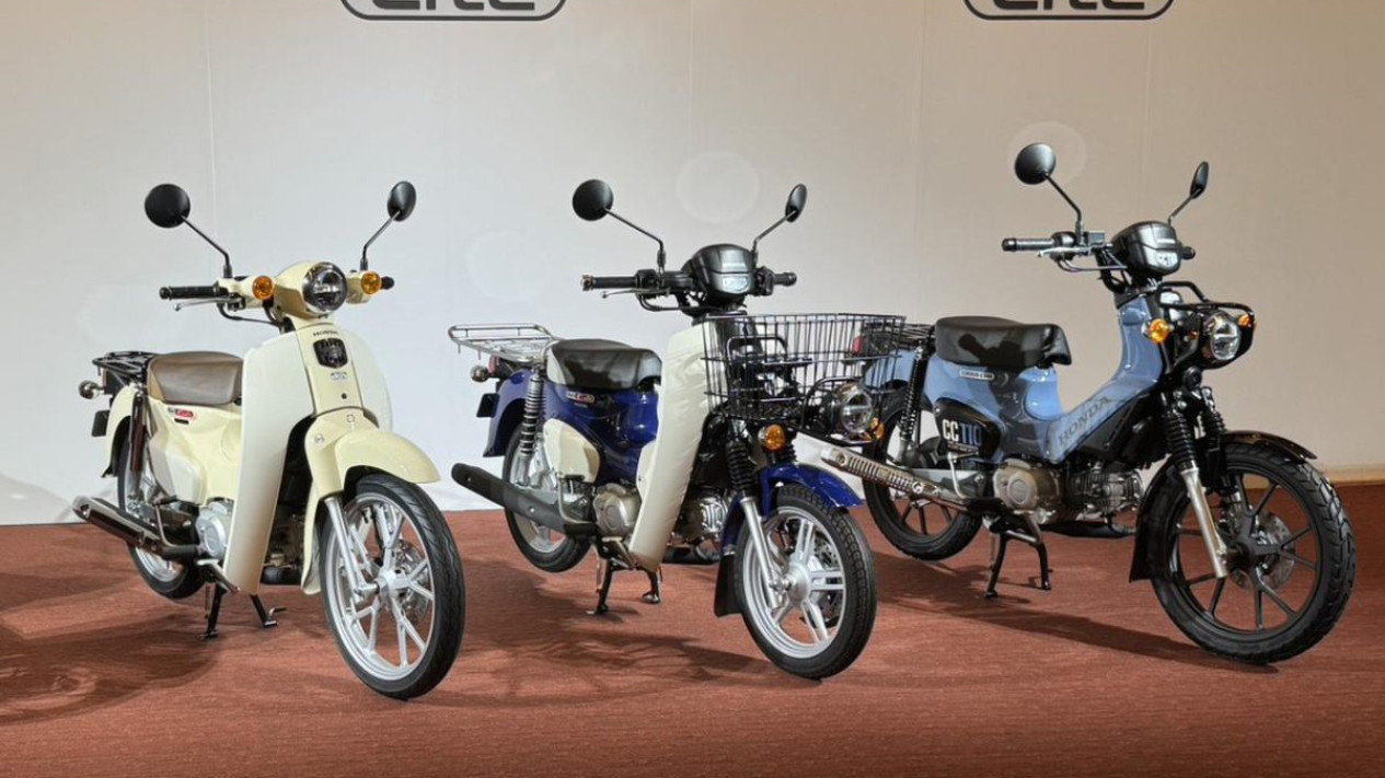 Honda, Motor Baru Honda Ini Bisa Dikendarai Pakai SIM Mobil