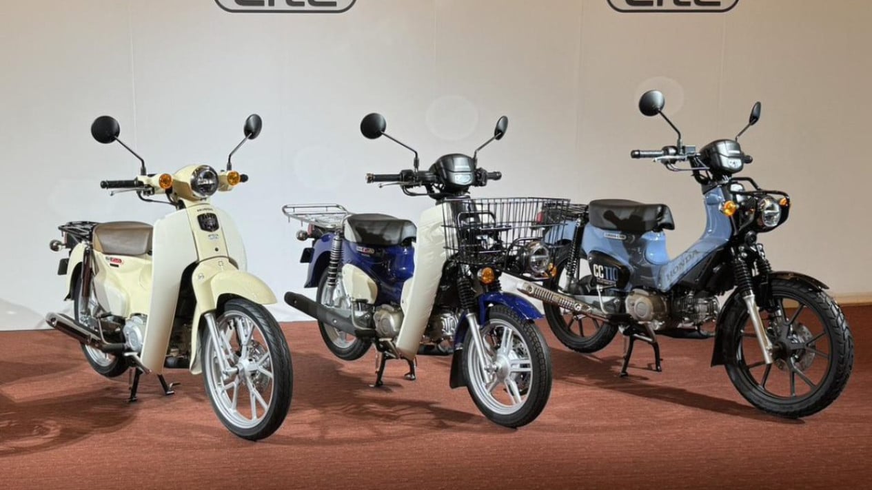 Honda, Motor Baru Honda Ini Bisa Dikendarai Pakai SIM Mobil