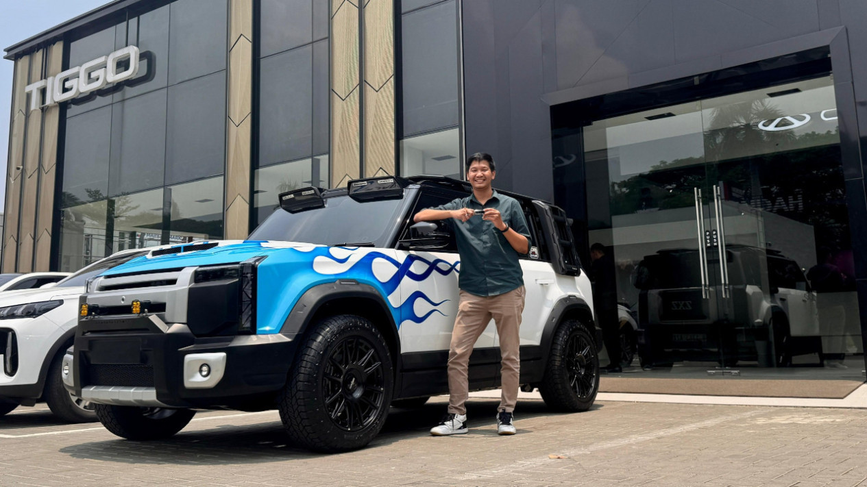 Cerita Unik Mobil Hadiah Pameran IMX 2025, Diundi sampai 11 Kali