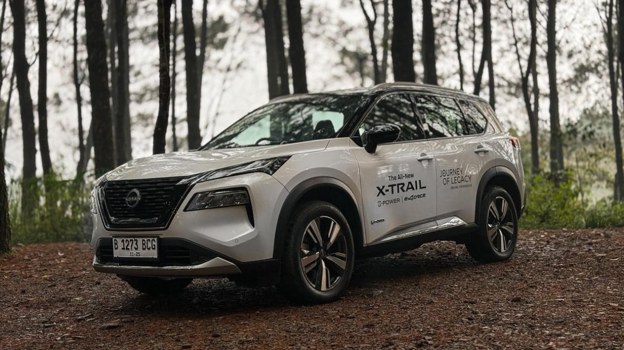 Nissan, Belajar Elektrifikasi Ala Nissan, Lewat X-Trail e-Power