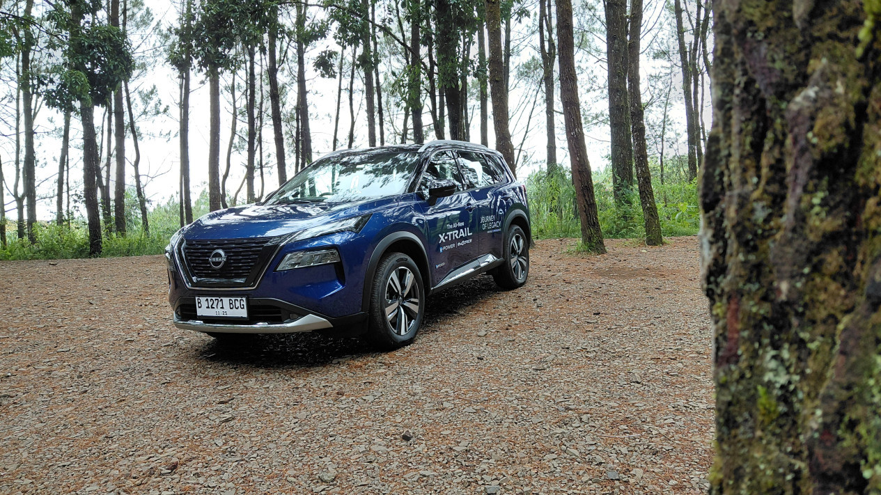 Jakarta-Bandung Jadi Pembuktian Asyiknya Nyetir Nissan X-Trail e-Power