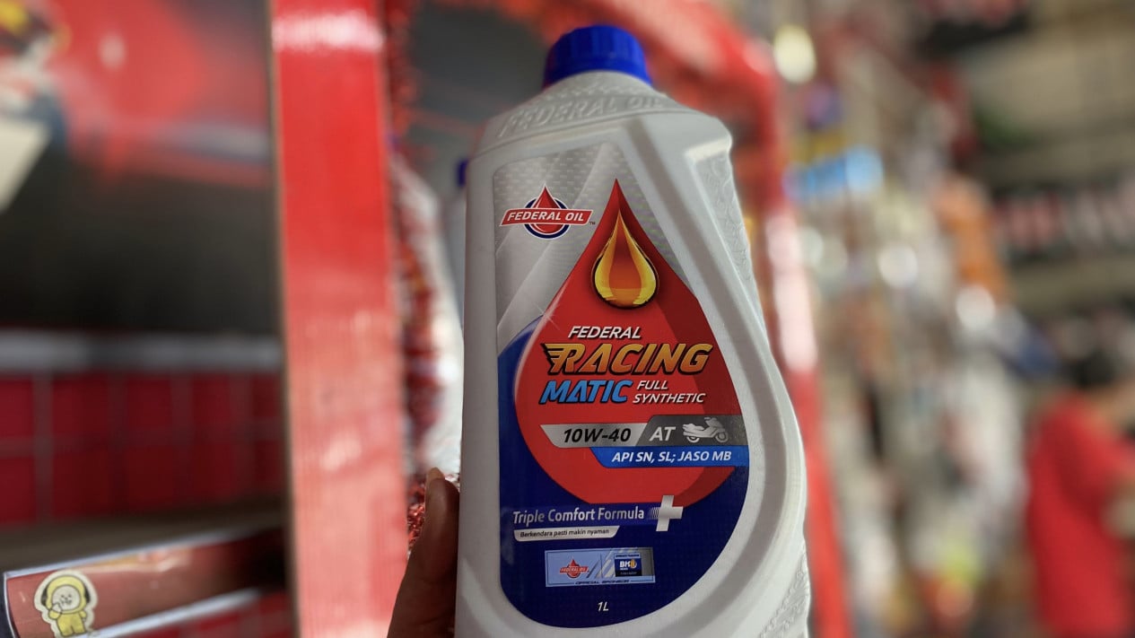Ada Pelumas Baru, Klaimnya Bisa Bikin Mesin Motor Matik Lebih Awet dan Irit