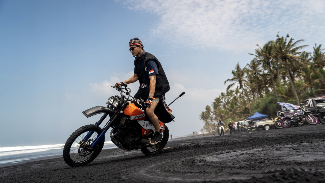Bali Jadi Pusat Olahraga Ekstrem Otomotif