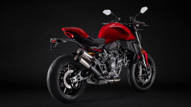 Ducati Monster 2026: Lebih Ringan, Kuat dan Canggih