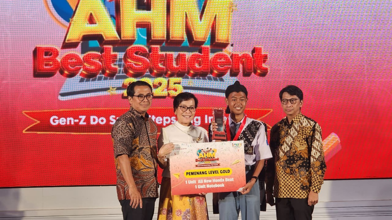 Gen Z Indonesia Bikin Kagum di AHM Best Student 2025