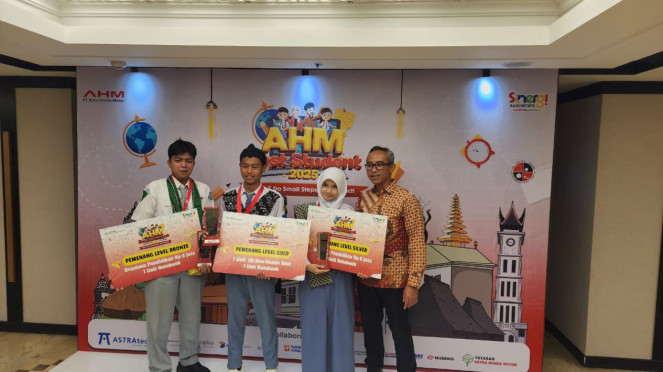 Gen Z Indonesia Bikin Kagum di AHM Best Student 2025