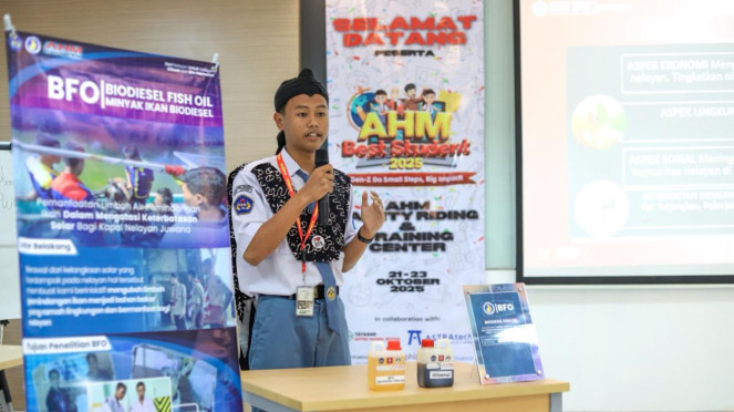 Gen Z Indonesia Bikin Kagum di AHM Best Student 2025