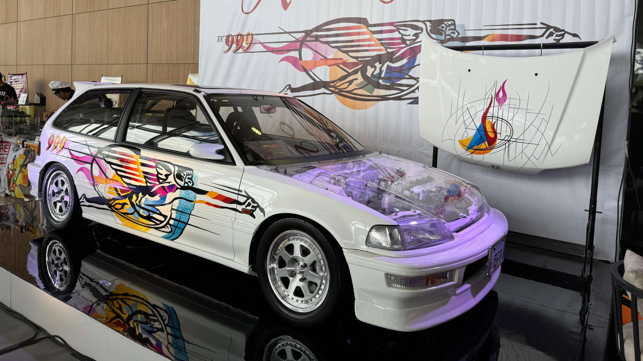 Civic Nouva Spesial Ini Hadir dalam Versi Diecast Edisi Terbatas